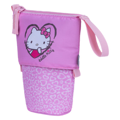 Pencil case Pop Up Hello Kitty Sweet Leopard