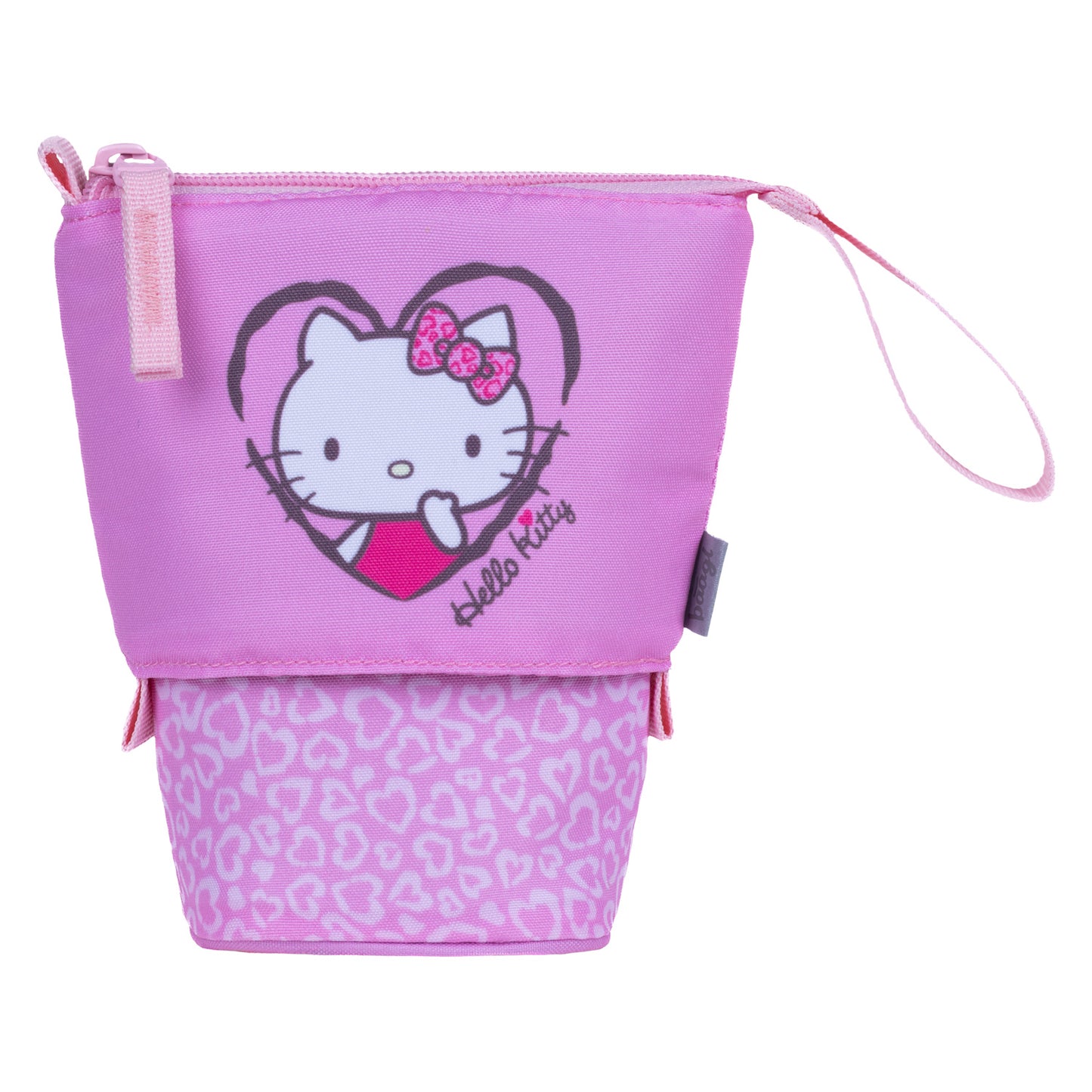 Pencil case Pop Up Hello Kitty Sweet Leopard