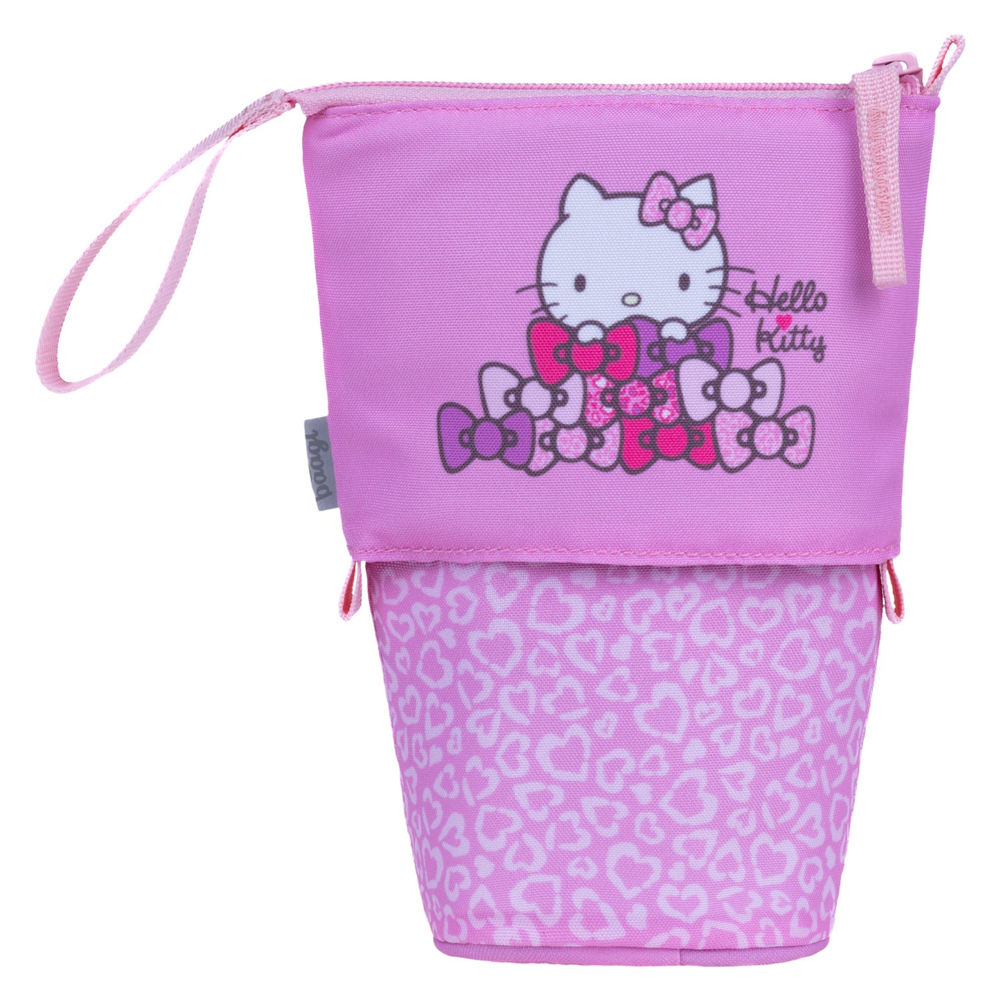 Pencil case Pop Up Hello Kitty Sweet Leopard