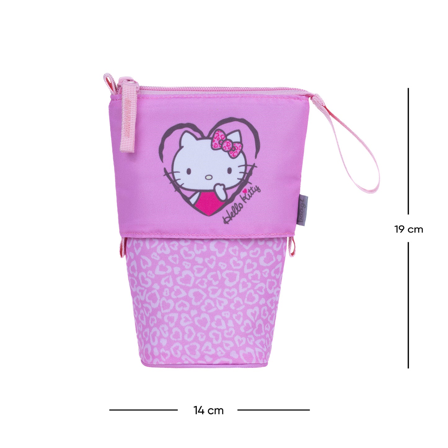 Pencil case Pop Up Hello Kitty Sweet Leopard