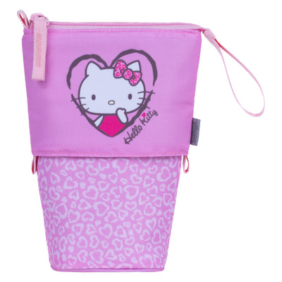 Pencil case Pop Up Hello Kitty Sweet Leopard