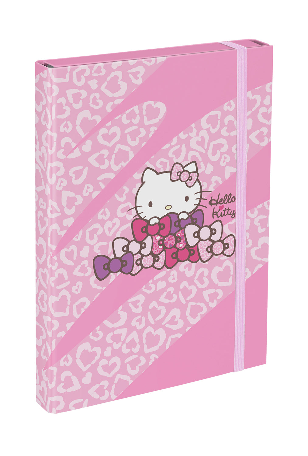 School file folder A4 Hello Kitty Sweet Leopard