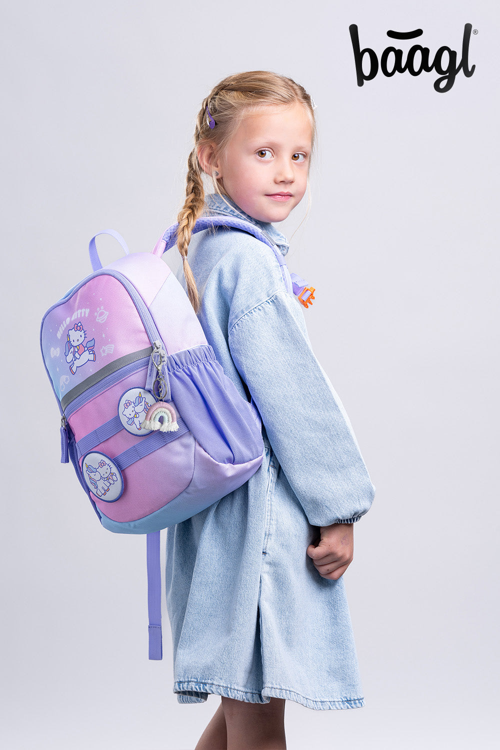Backpack Buddy Hello Kitty Unicorn