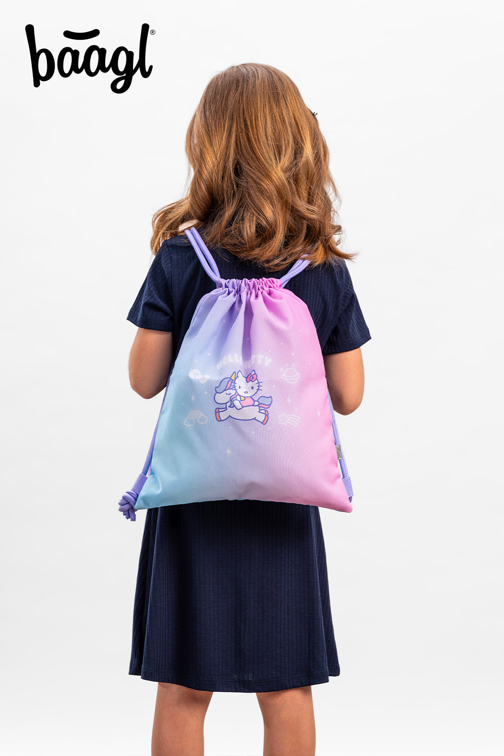 Preschool gym sack Hello Kitty Unicorn