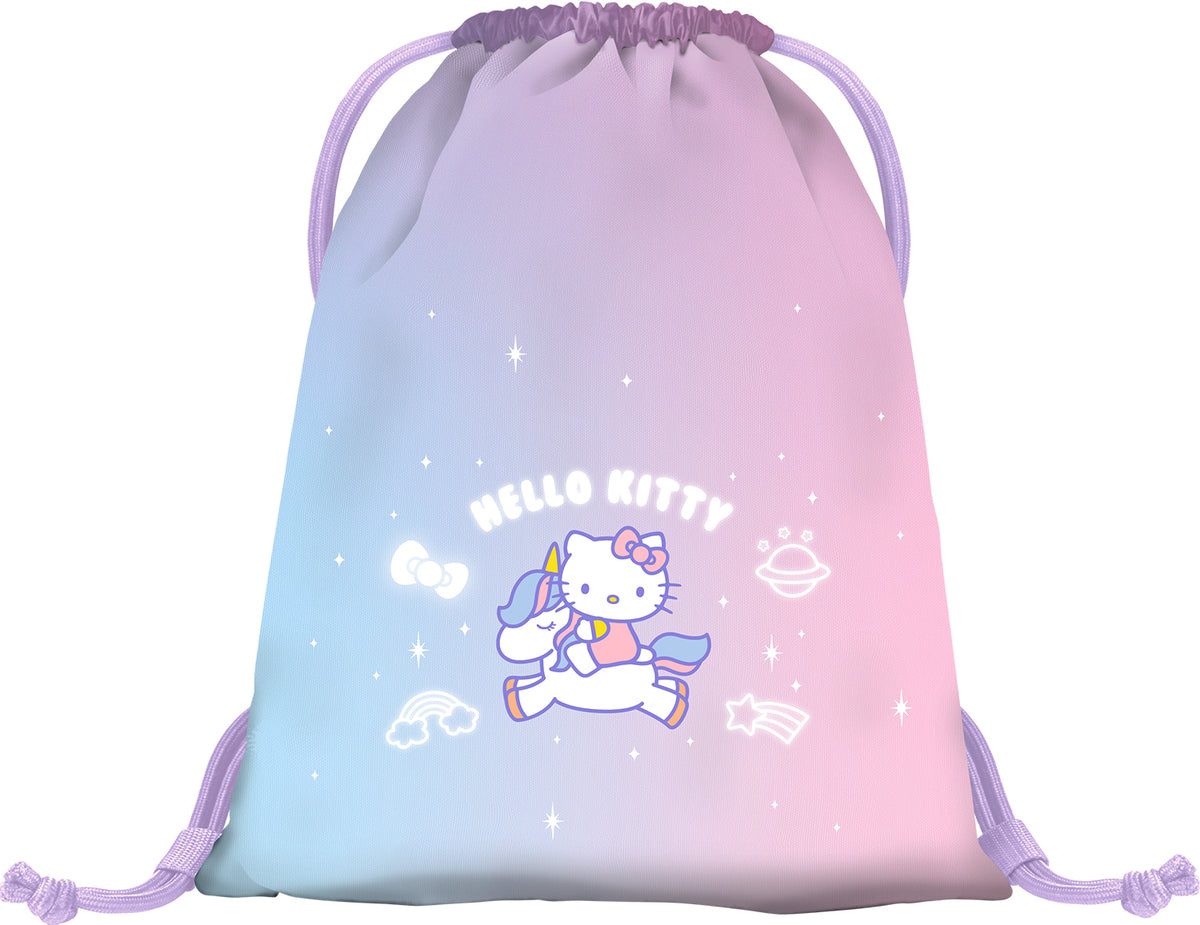 Preschool gym sack Hello Kitty Unicorn