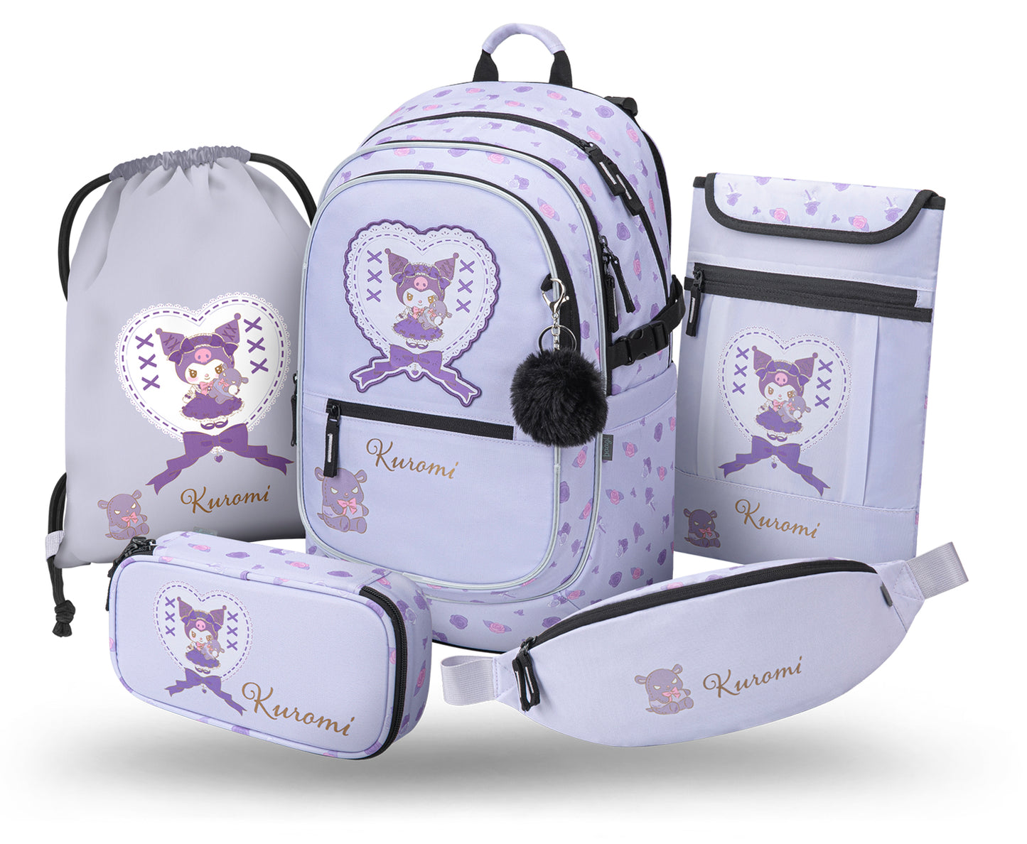 School set Core Kuromi Sweet One III
