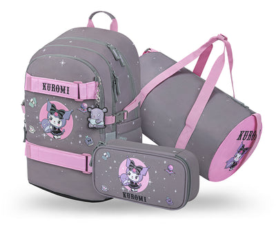 School set Skate Kuromi Grey