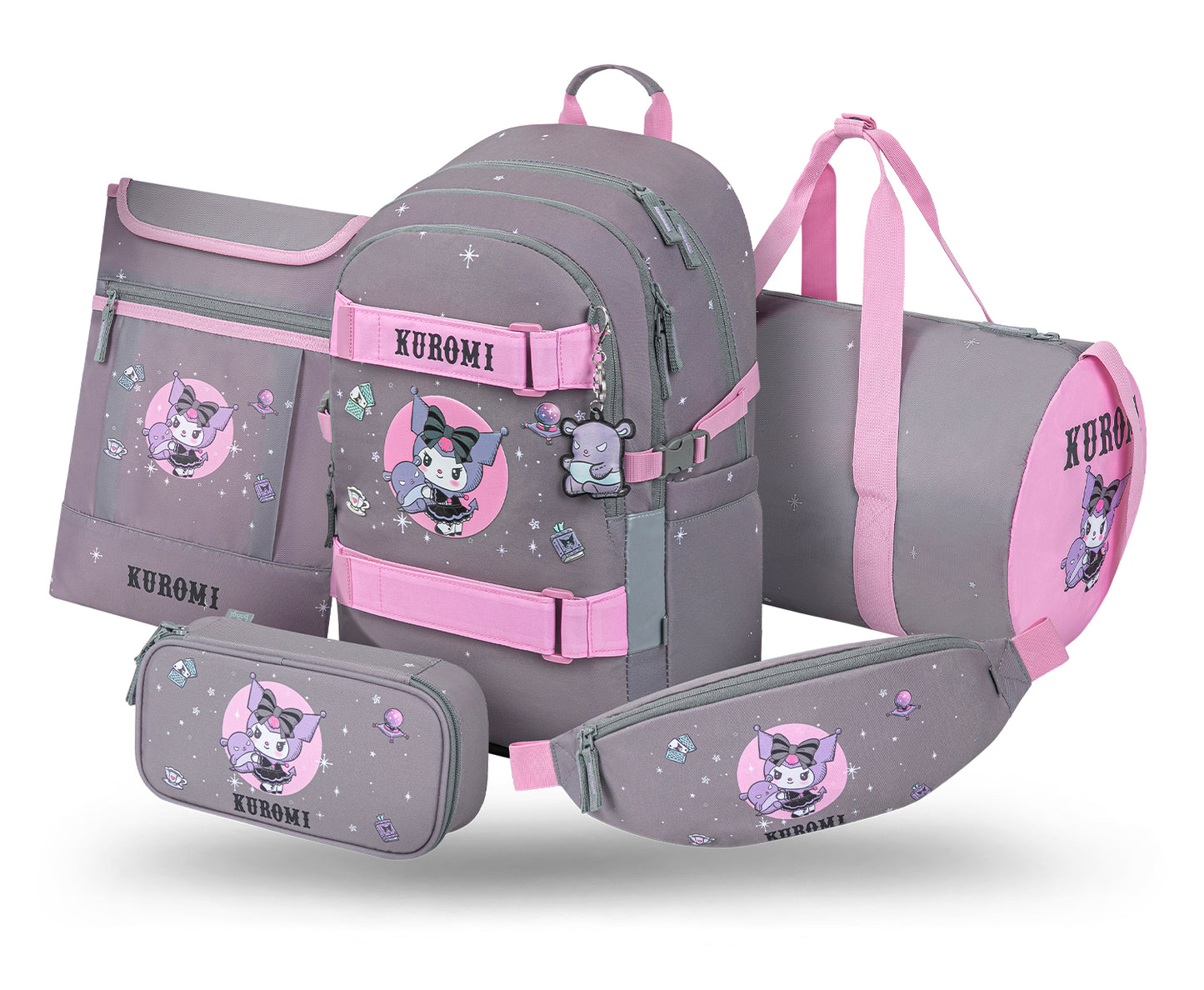 School set Skate Kuromi Grey II