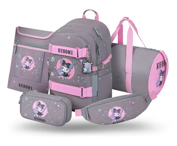 School set Skate Kuromi Grey II