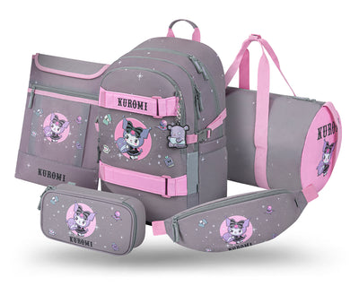 School set Skate Kuromi Grey II