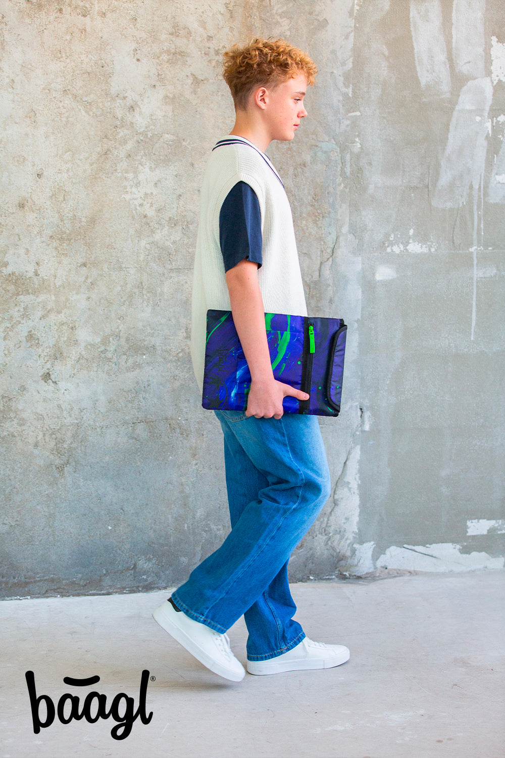Laptop sleeve Footbal champion