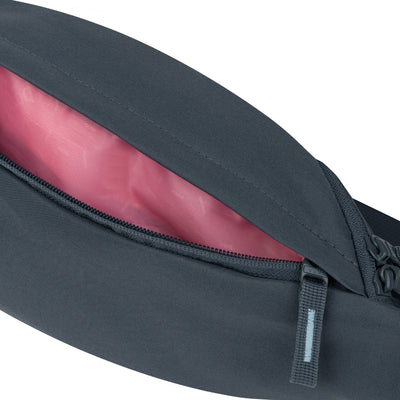 Bumbag Snap Logo pink