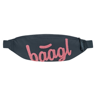 Bumbag Snap Logo pink