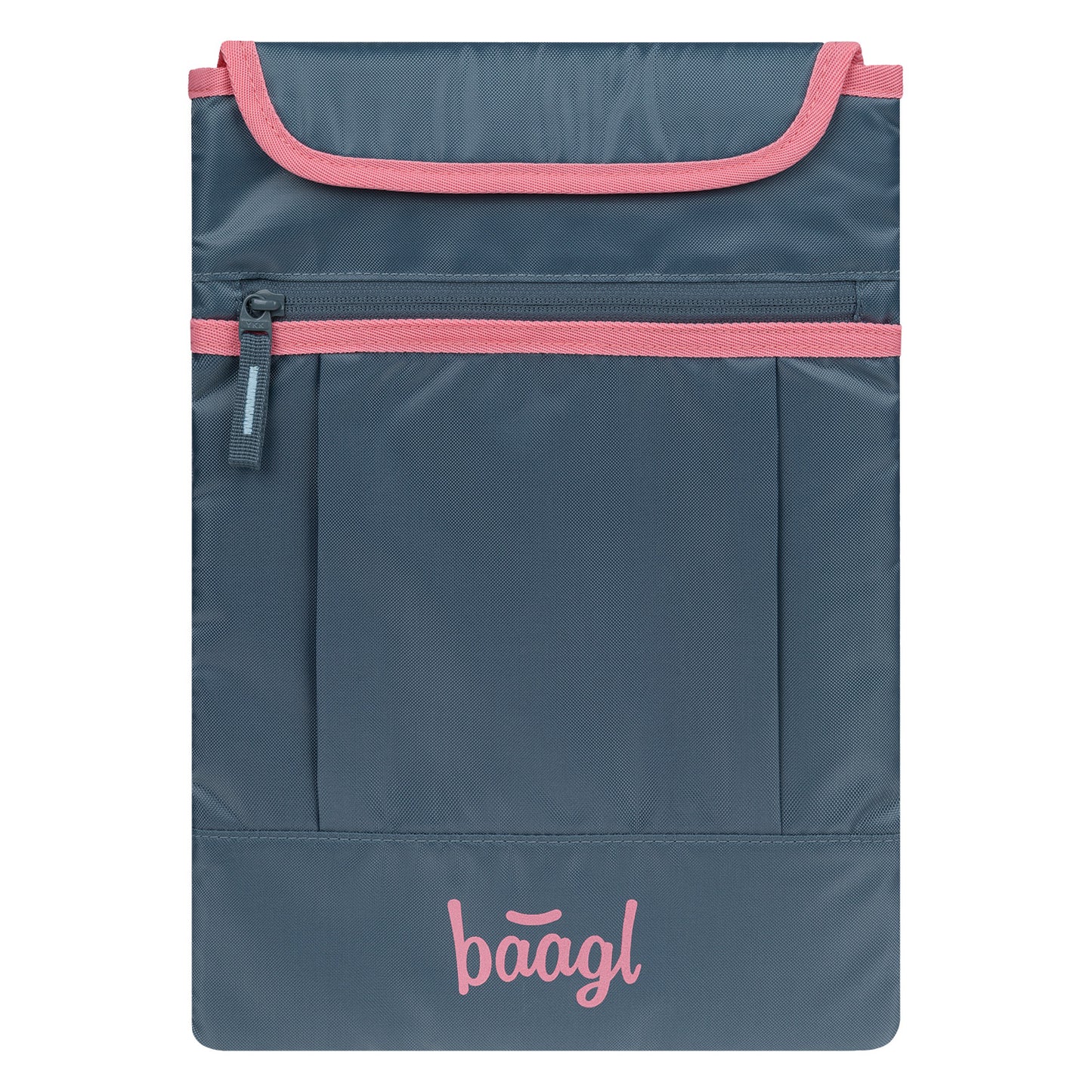 Laptop sleeve Logo pink