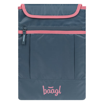 Laptop sleeve Logo pink