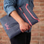 Laptop sleeve Logo pink