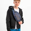 Bumbag Snap Ska blue