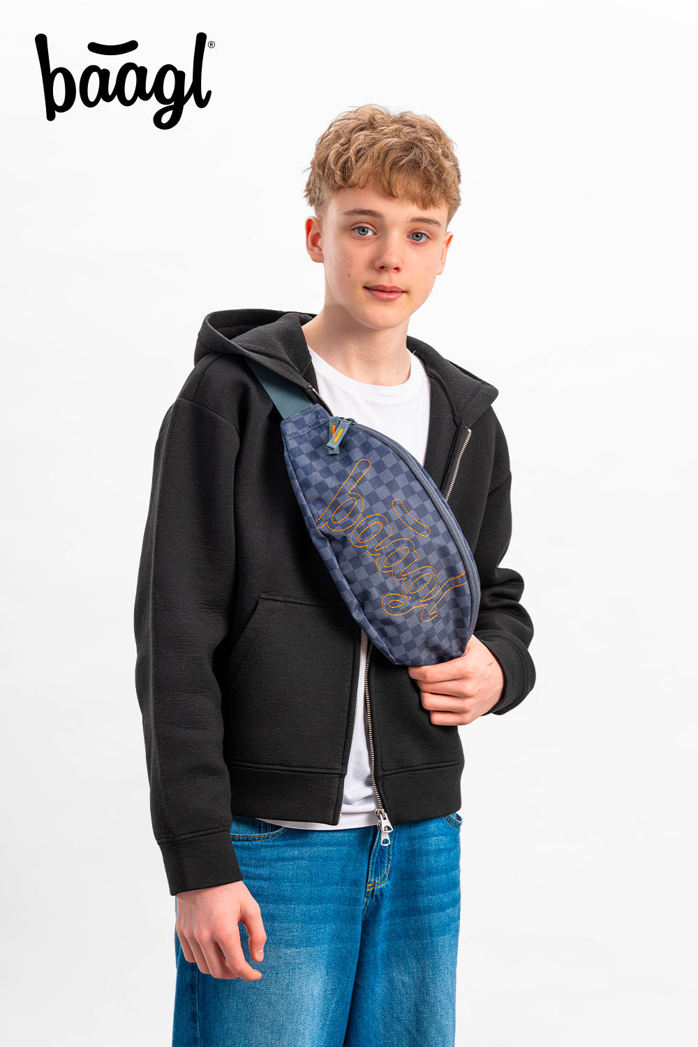 Bumbag Snap Ska blue