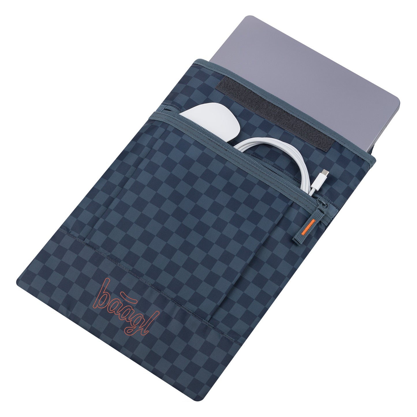 Laptop sleeve Ska blue