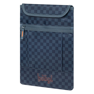 Laptop sleeve Ska blue