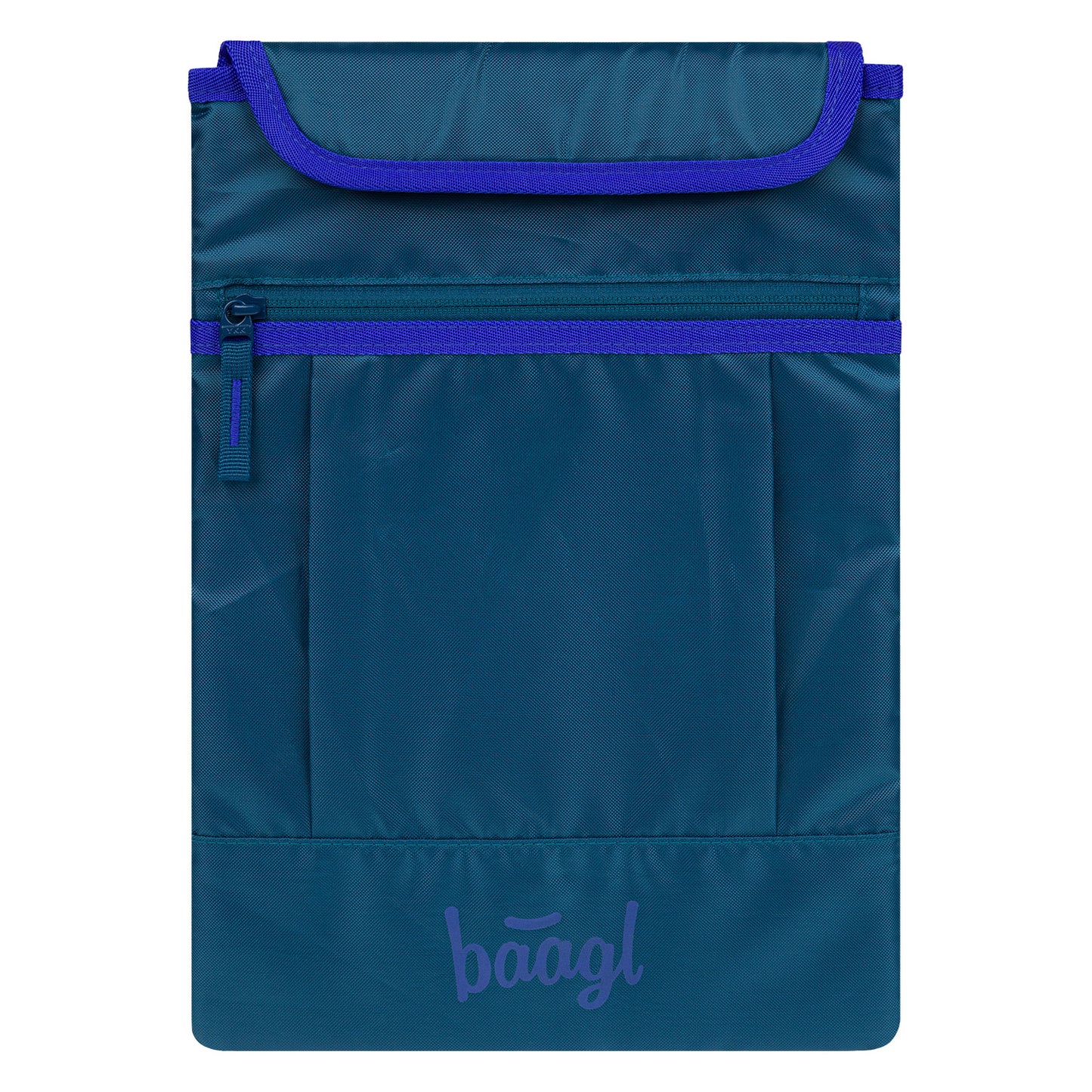Laptop sleeve Logo blue