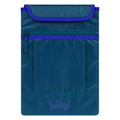Laptop sleeve Logo blue