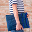 Laptop sleeve Logo blue