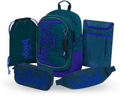 School set Core Logo blue III