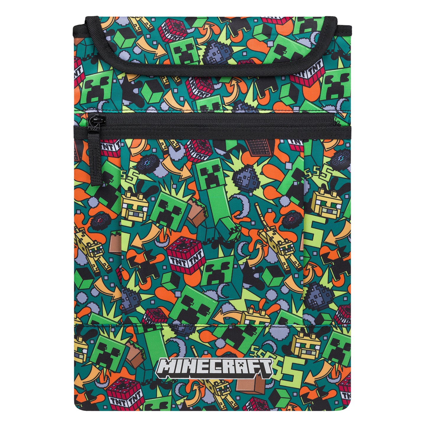 Laptop sleeve Minecraft Chaos