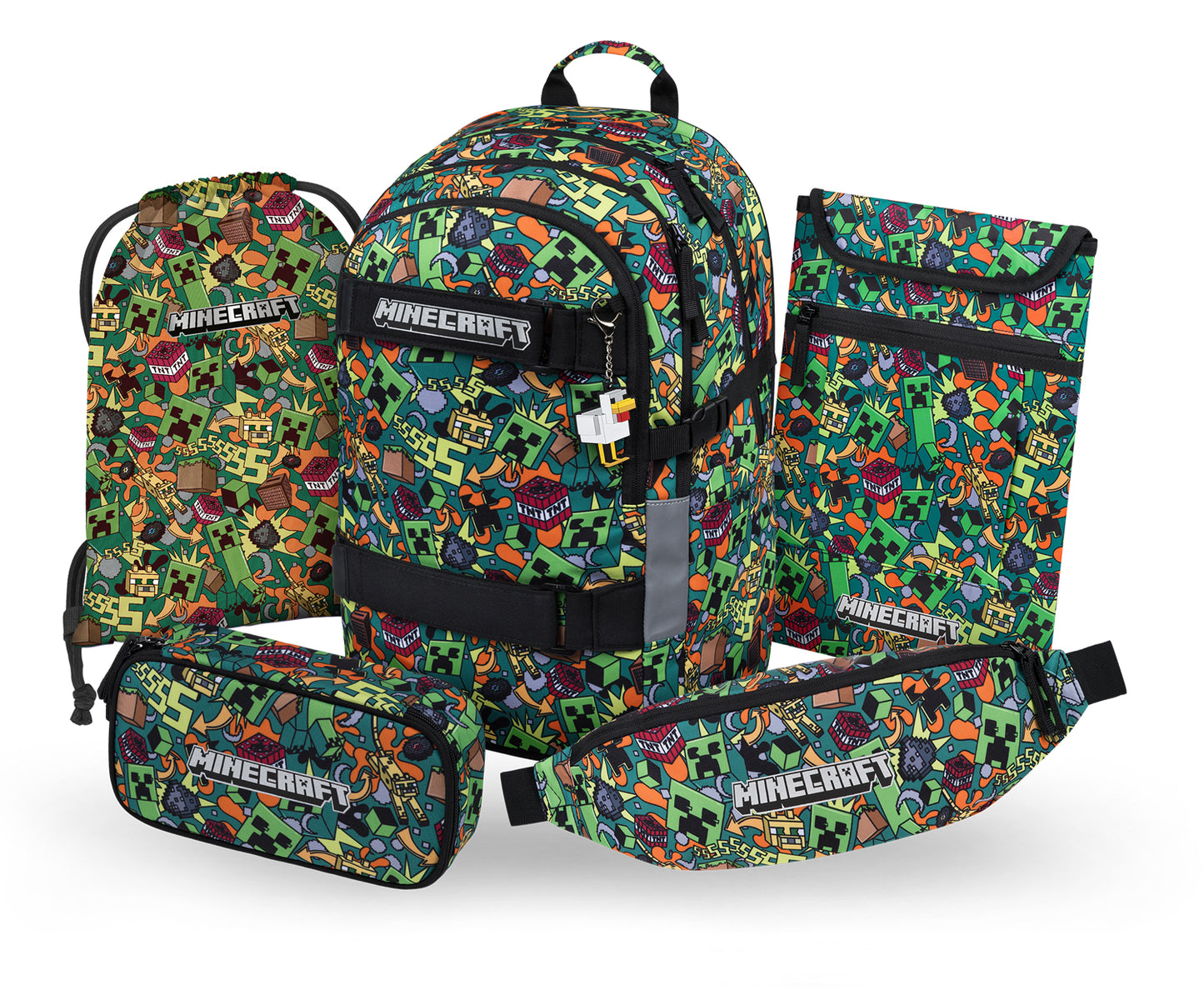 School set Skate max Minecraft Chaos II