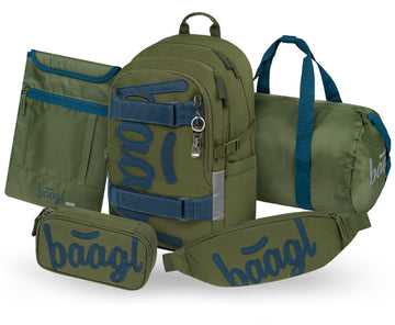 School set Skate Olive II