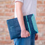 Laptop sleeve Petrol