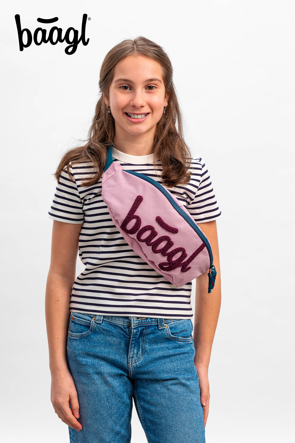 Bumbag Snap Rose