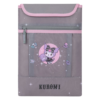 Laptop sleeve Kuromi Grey