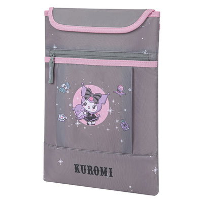 Laptop sleeve Kuromi Grey