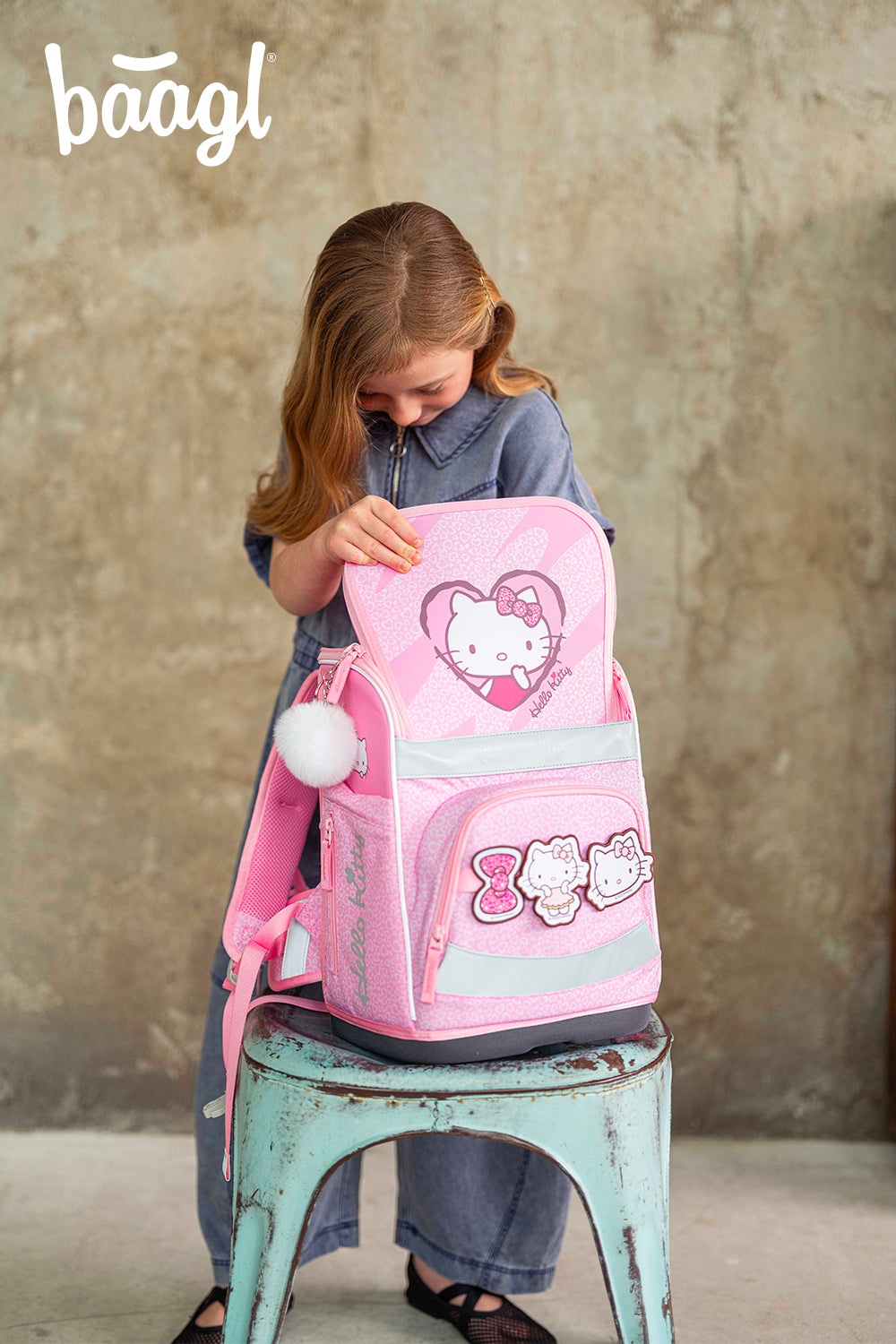 School set Zippy Plus Hello Kitty Sweet Leopard II