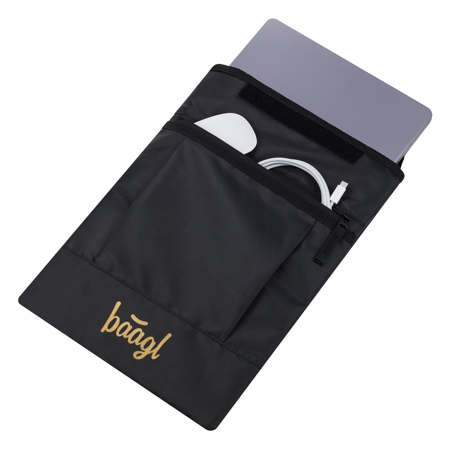 Laptop sleeve Gold