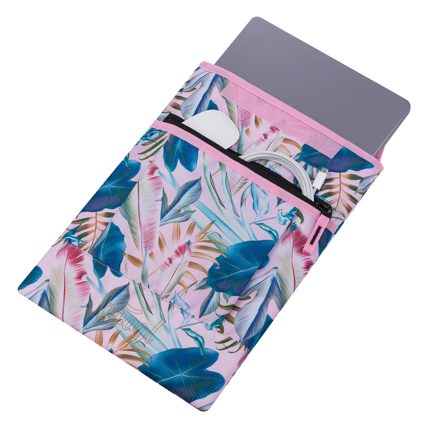 Laptop sleeve Leafs