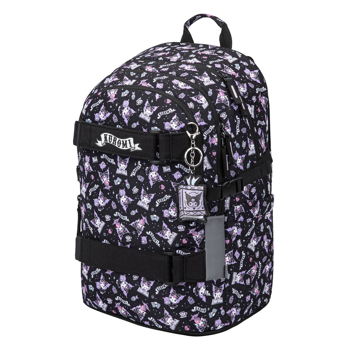 School backpack Skate Kuromi Black