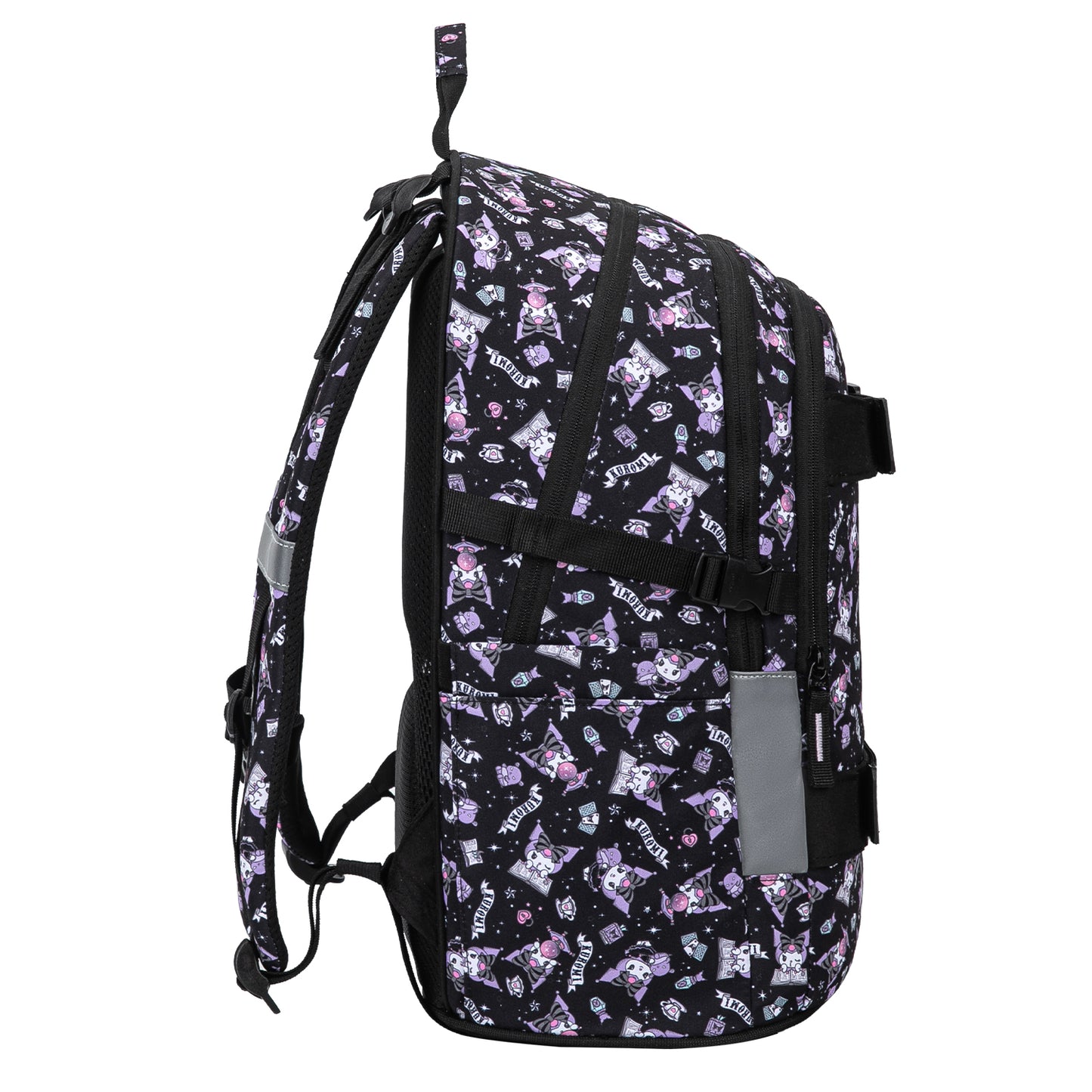 School backpack Skate Kuromi Black