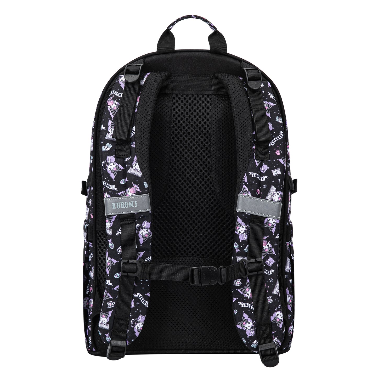 School backpack Skate Kuromi Black