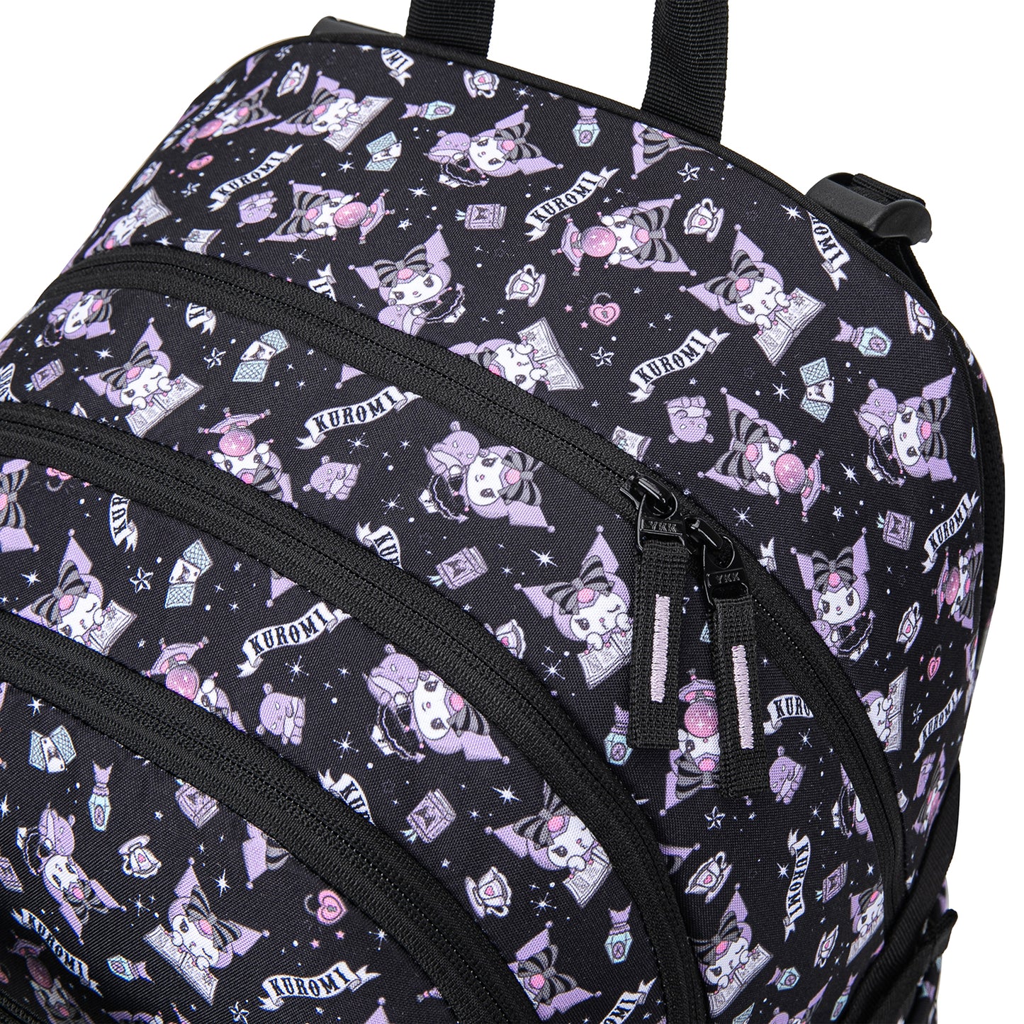 School backpack Skate Kuromi Black