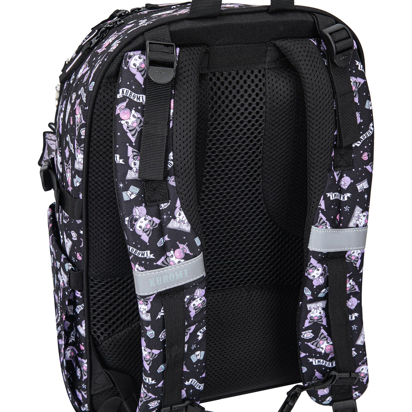 School backpack Skate Kuromi Black