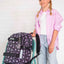 School backpack Skate Kuromi Black