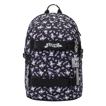 School backpack Skate Kuromi Black