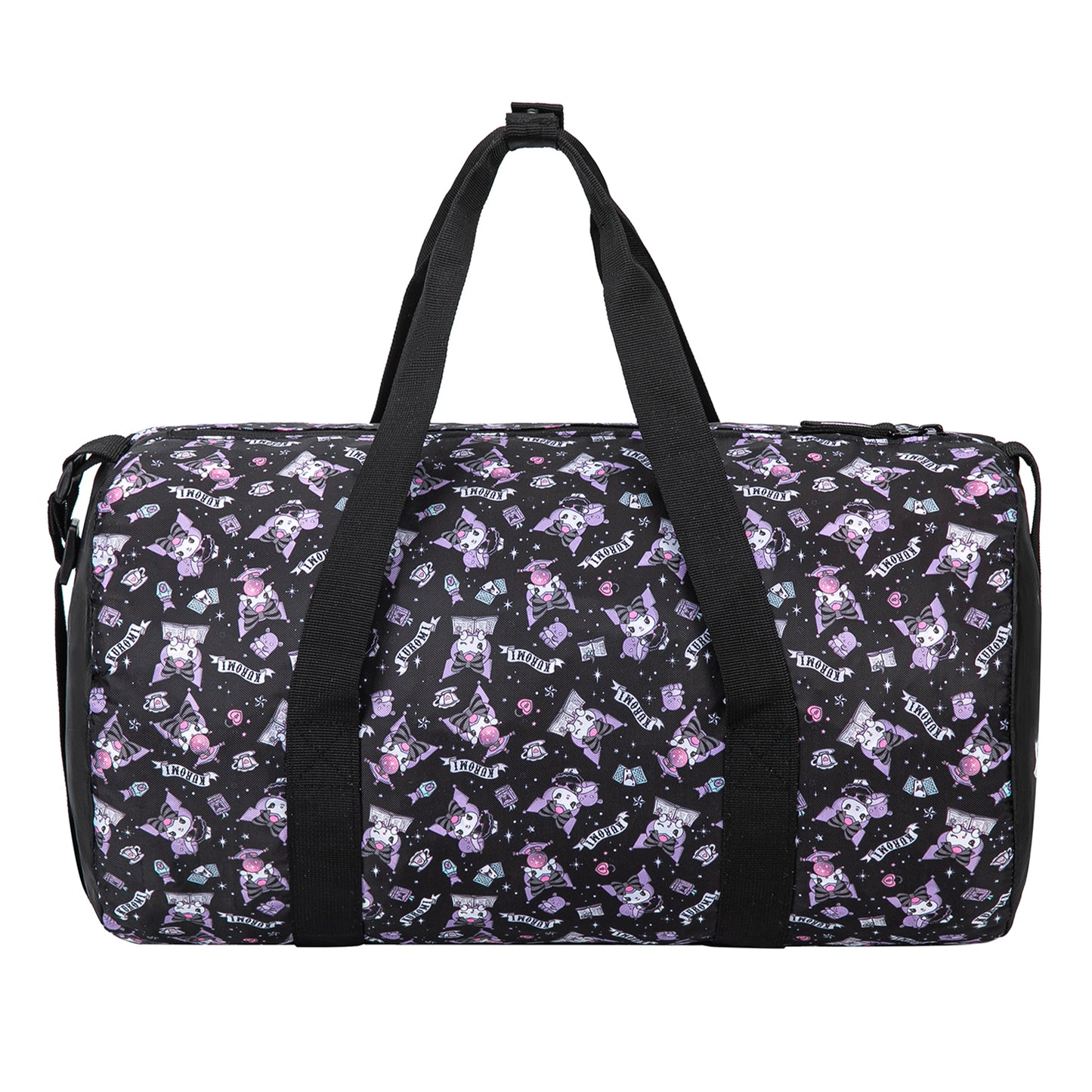 Foldable sports bag Hoop Kuromi Black