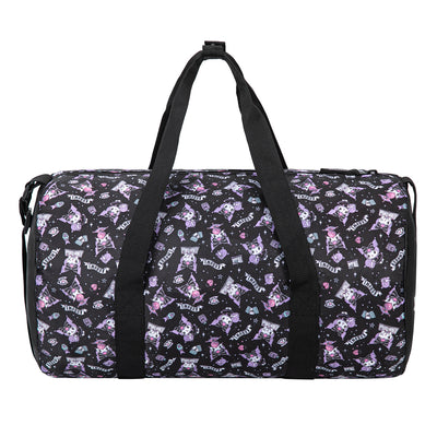 Foldable sports bag Hoop Kuromi Black