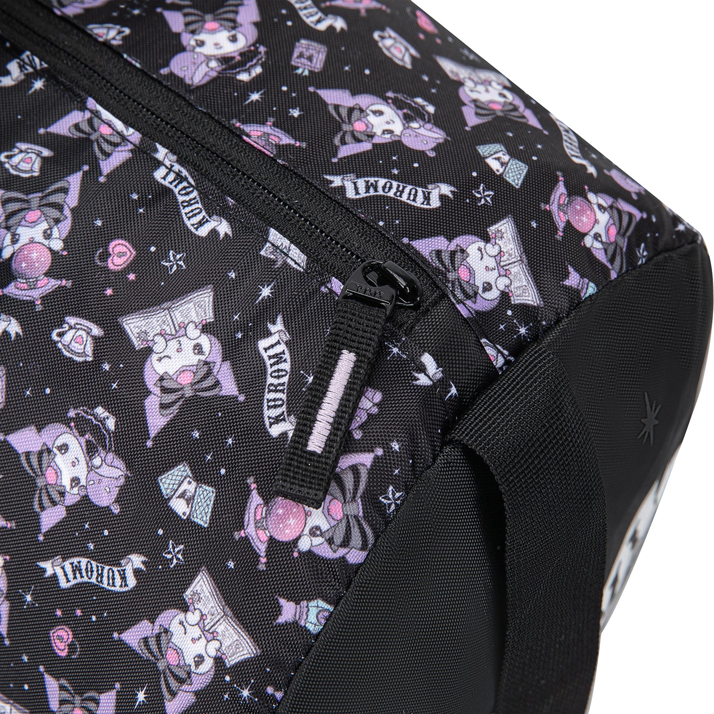 Foldable sports bag Hoop Kuromi Black