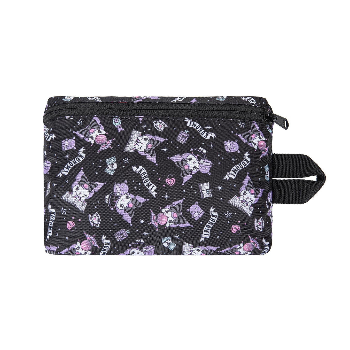 Foldable sports bag Hoop Kuromi Black