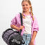 Foldable sports bag Hoop Kuromi Black